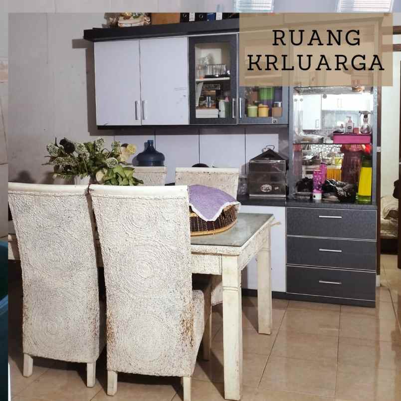 dijual rumah komp pesona alam residence