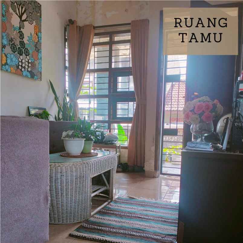 dijual rumah komp pesona alam residence