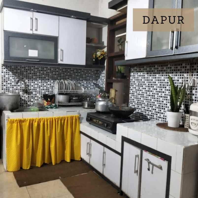 dijual rumah komp pesona alam residence