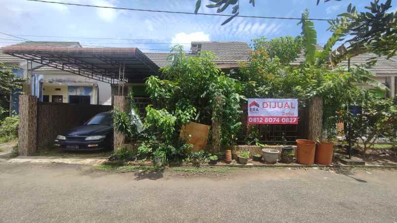 dijual rumah komp royal mansion tanjung raya 2
