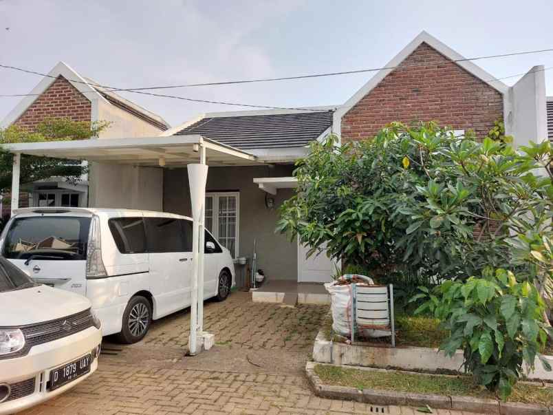 dijual rumah komp srimaya cilame bdg