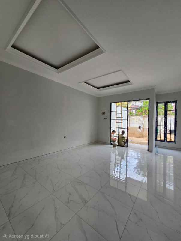 dijual rumah komplek billymoon pondok