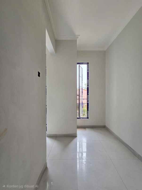 dijual rumah komplek billymoon pondok