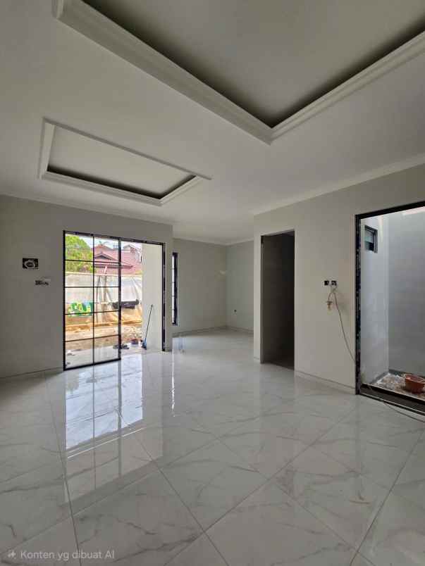 dijual rumah komplek billymoon pondok