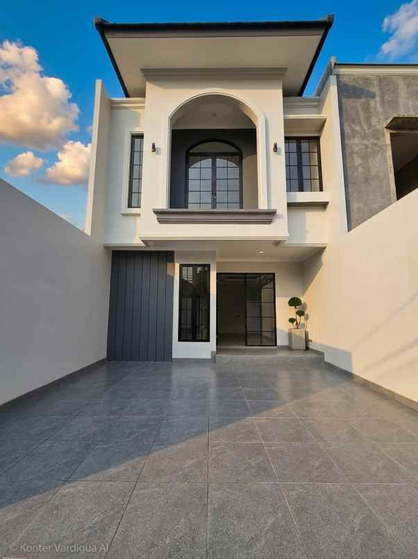dijual rumah komplek billymoon pondok