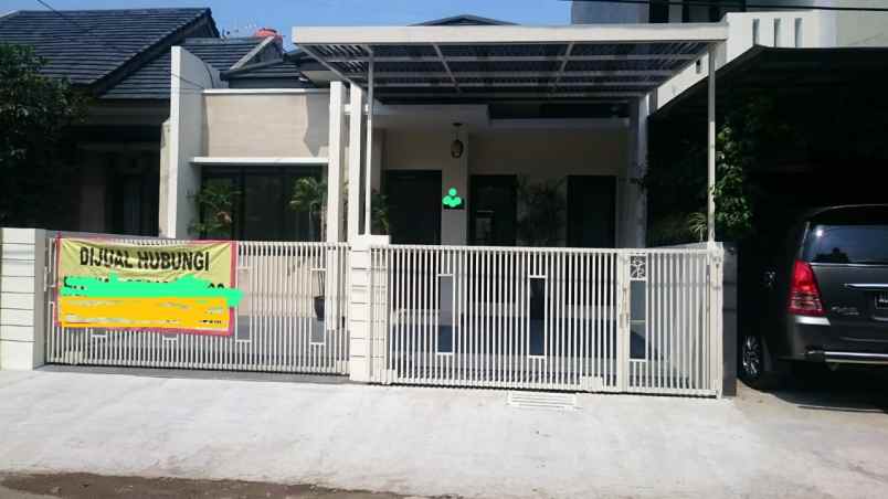 dijual rumah komplek buahbatu regency