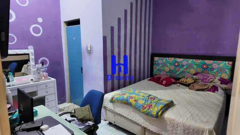 dijual rumah komplek cemara hijau jalan