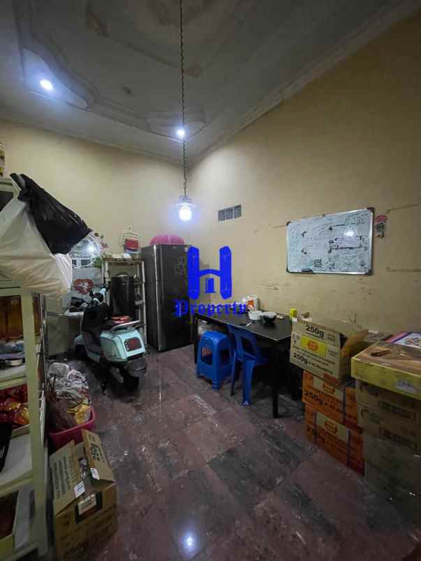 dijual rumah komplek cemara hijau jalan