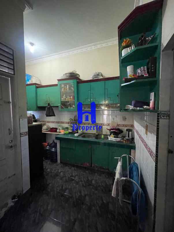 dijual rumah komplek cemara hijau jalan