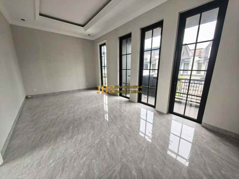 dijual rumah komplek citraland gama