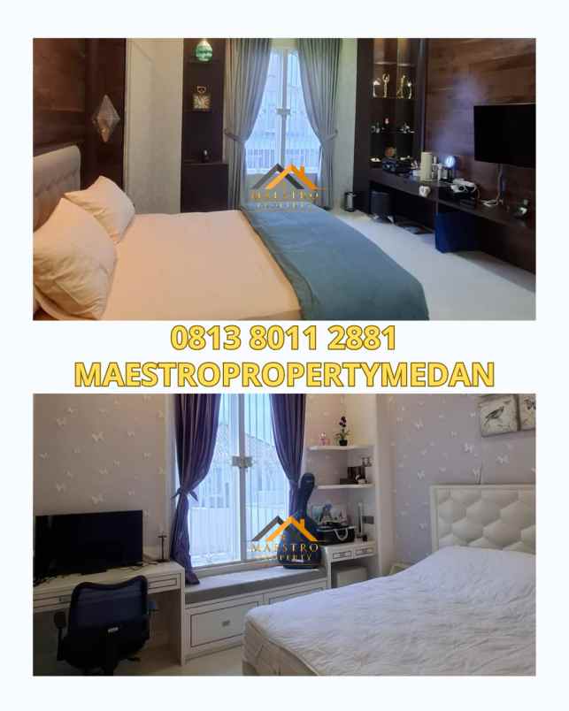 dijual rumah komplek citraland gama