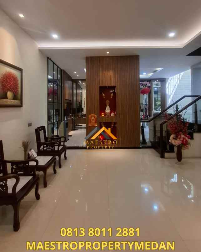 dijual rumah komplek citraland gama