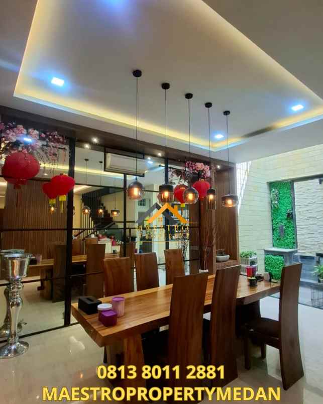 dijual rumah komplek citraland gama