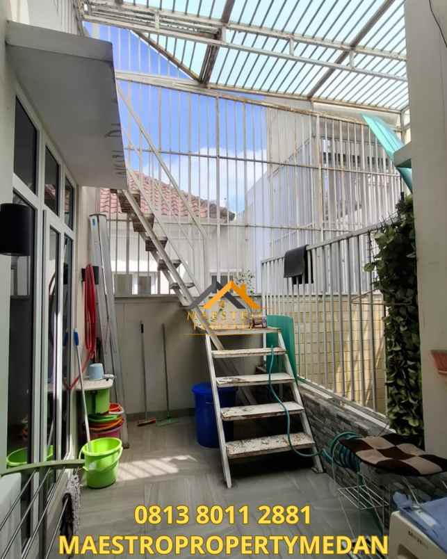 dijual rumah komplek citraland gama