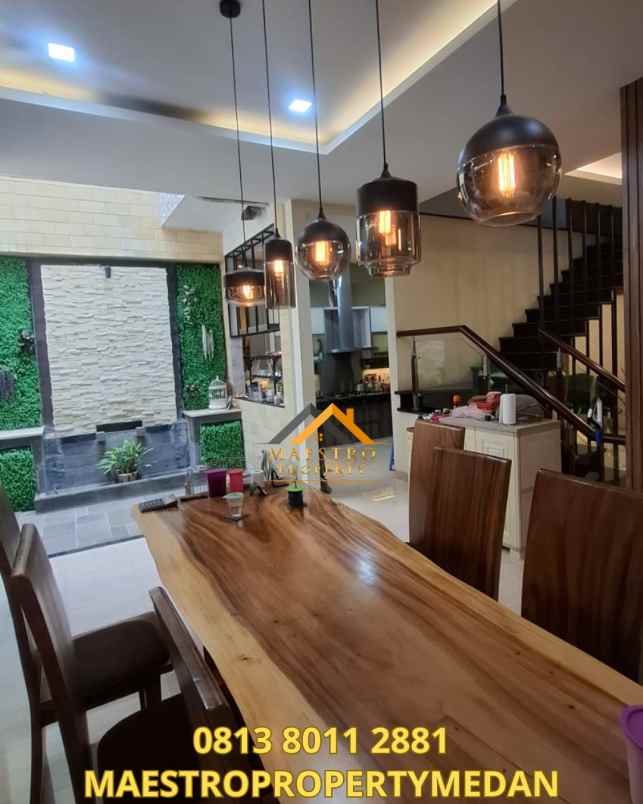 dijual rumah komplek citraland gama