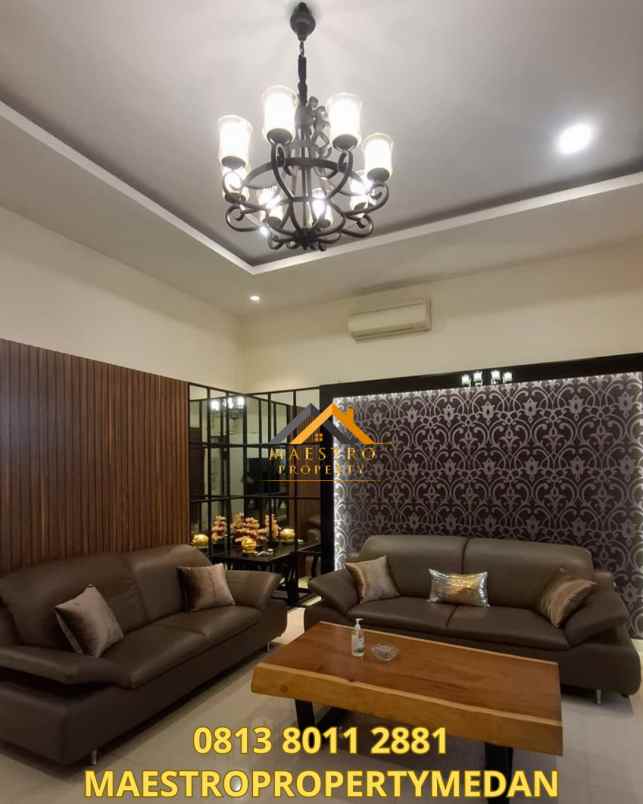 dijual rumah komplek citraland gama