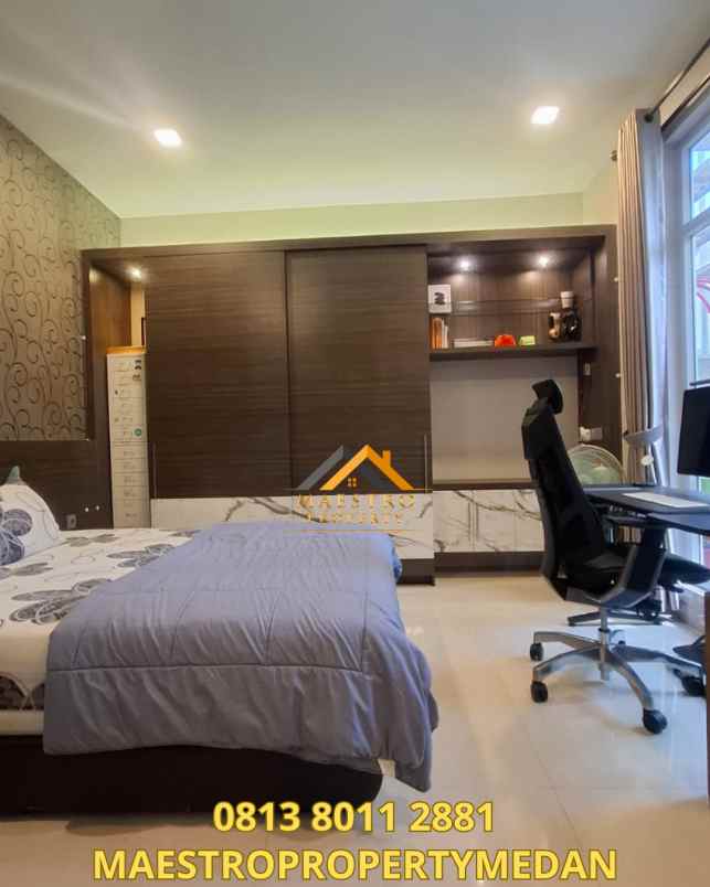 dijual rumah komplek citraland gama