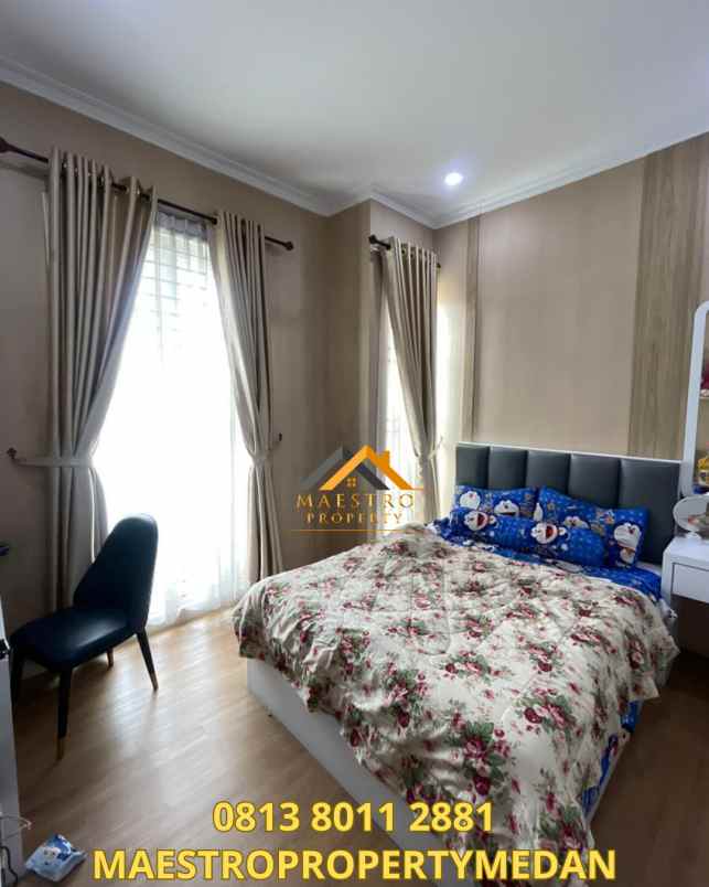 dijual rumah komplek citraland gama