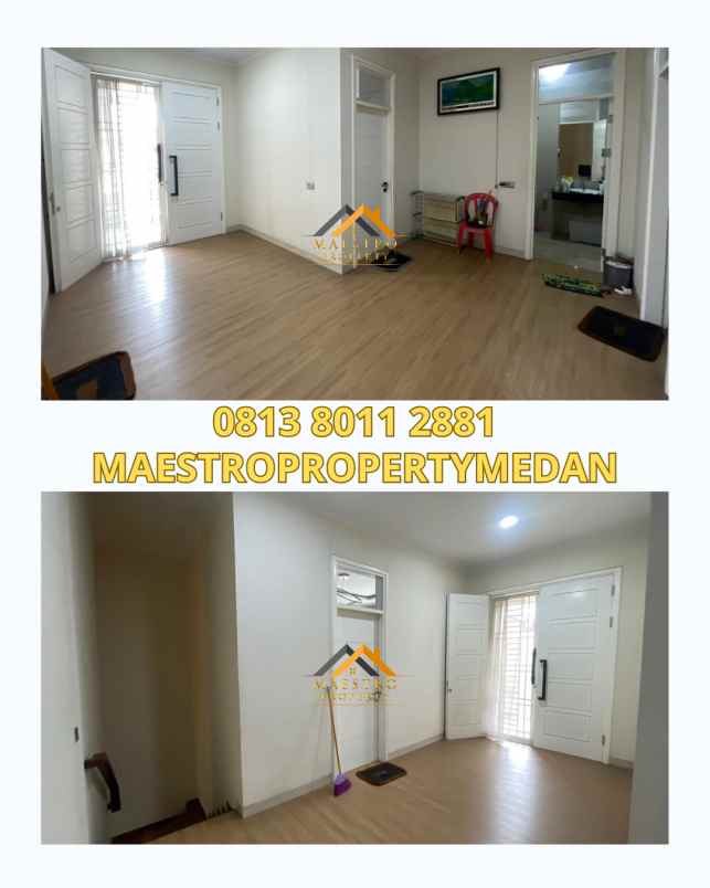 dijual rumah komplek citraland gama