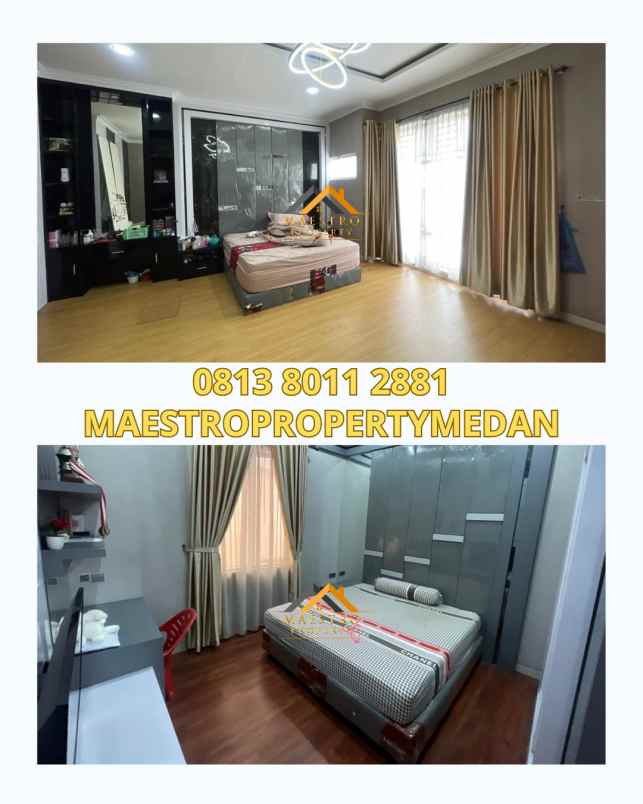 dijual rumah komplek citraland gama