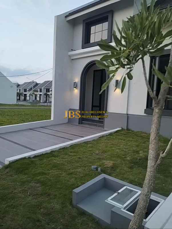 dijual rumah komplek citraland tanjung