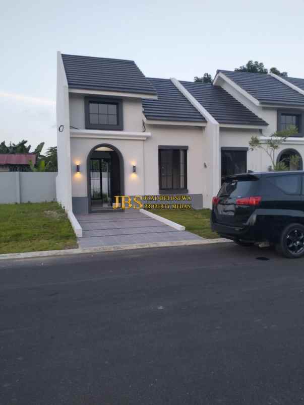 dijual rumah komplek citraland tanjung