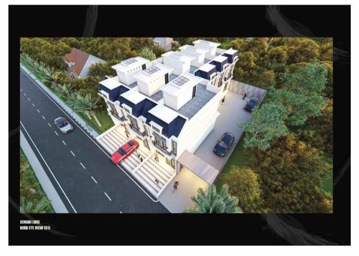 dijual rumah komplek jemadi luxe jalan