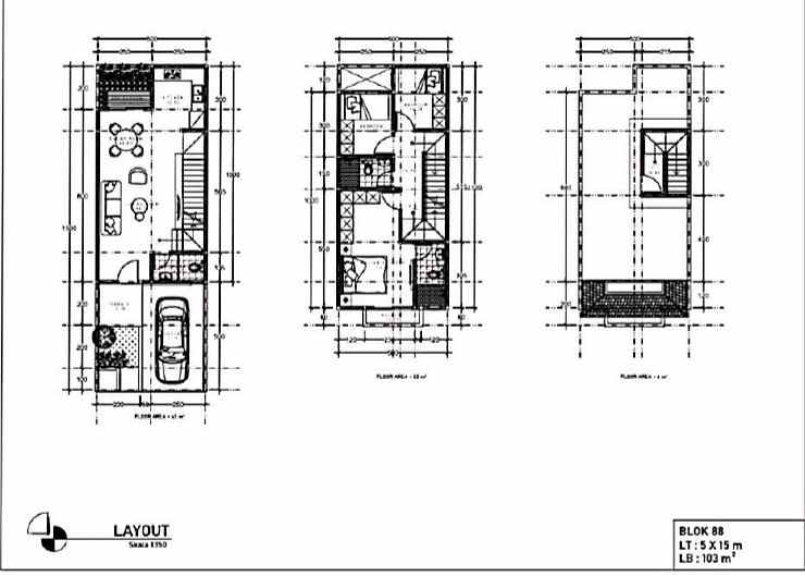 dijual rumah komplek jemadi luxe jalan