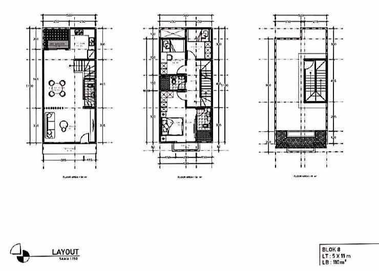 dijual rumah komplek jemadi luxe jalan