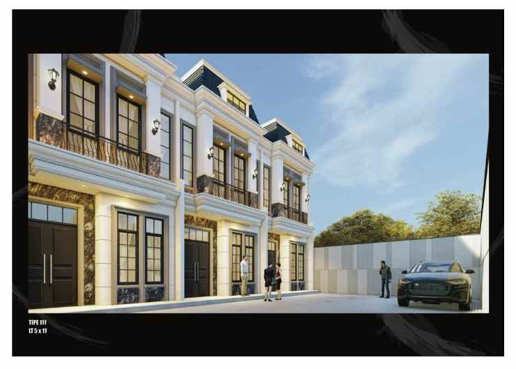 dijual rumah komplek jemadi luxe jalan
