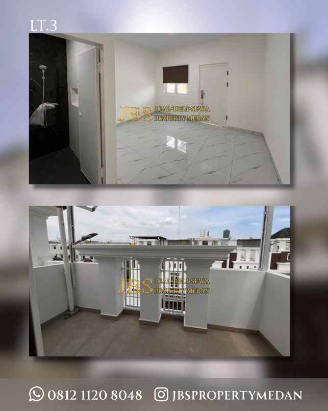 dijual rumah komplek mentari starlight