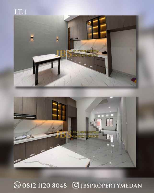 dijual rumah komplek mentari starlight