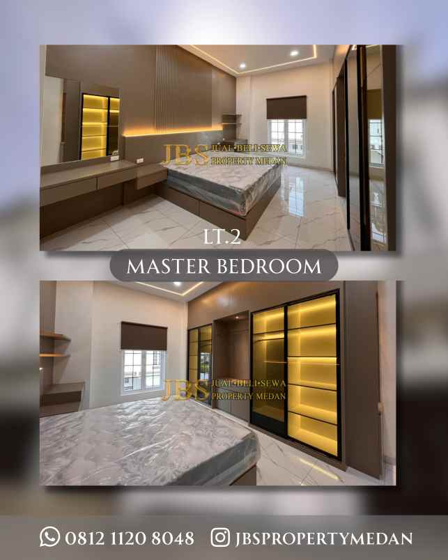 dijual rumah komplek mentari starlight