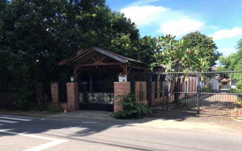 dijual rumah komplek ptb duren sawit