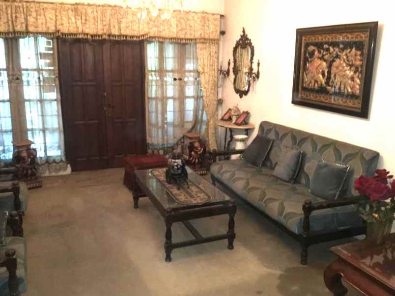 dijual rumah komplek ptb duren sawit