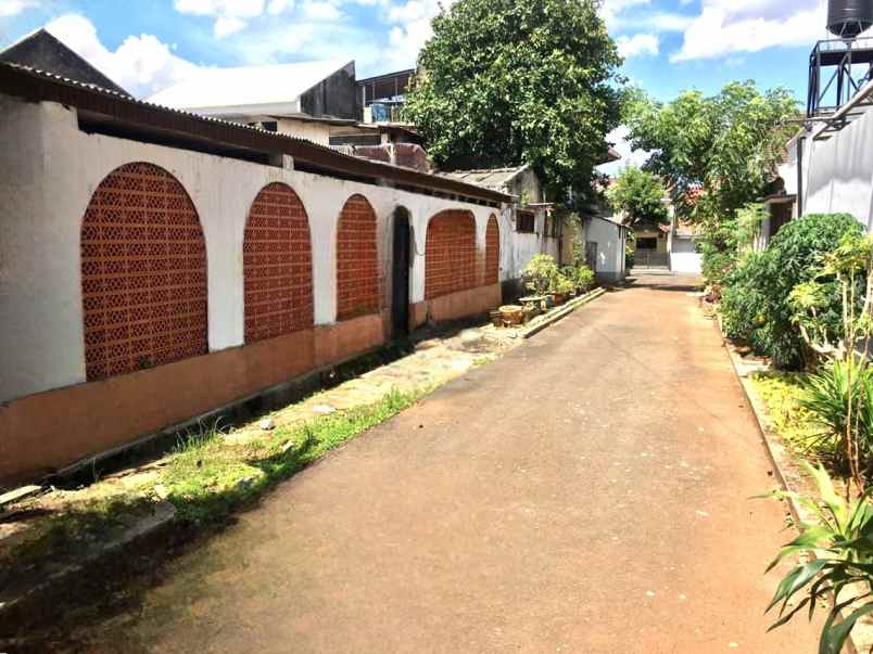 dijual rumah komplek ptb duren sawit