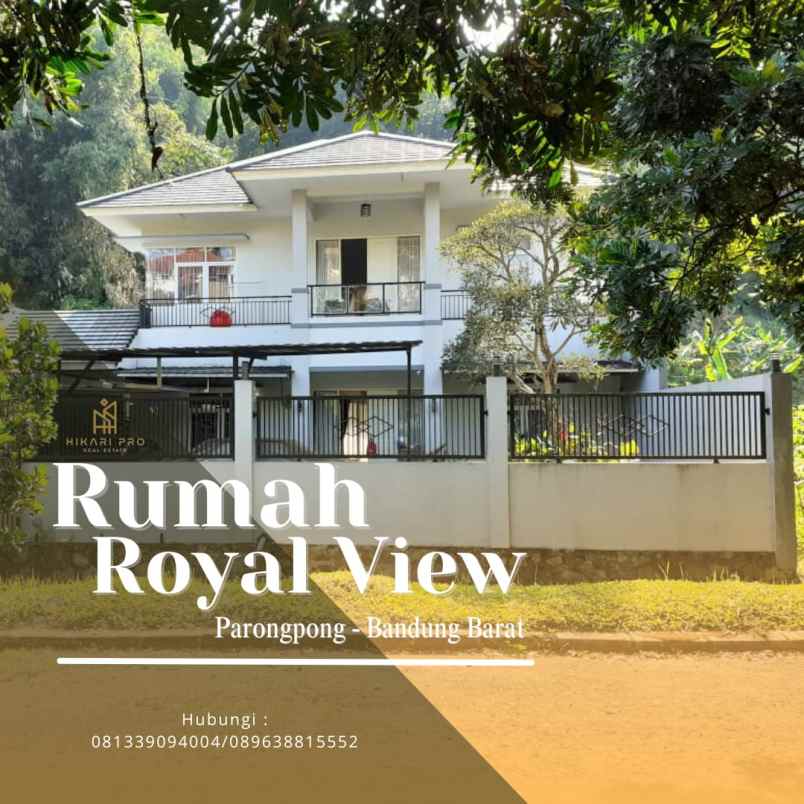 Dijual Murah Rumah Sangat Luas Dan Siap Huni Di Komplek Royal View