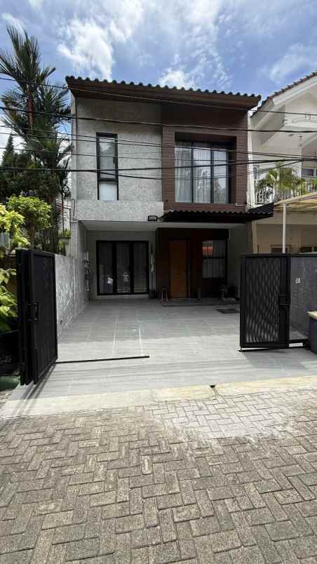 dijual rumah komplek taman tirta sunter