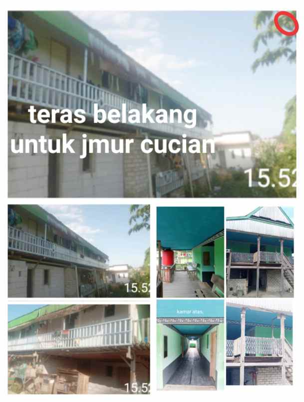 dijual rumah kost kost san di makarti dua