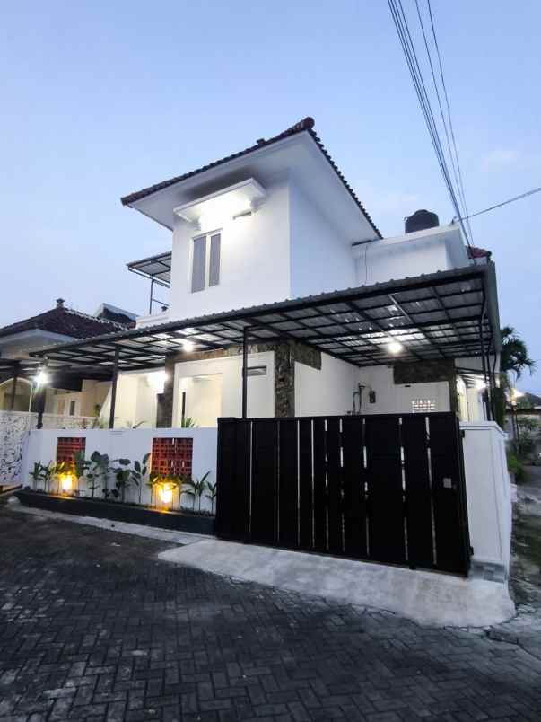 dijual rumah kost premium sigura gura kota malang