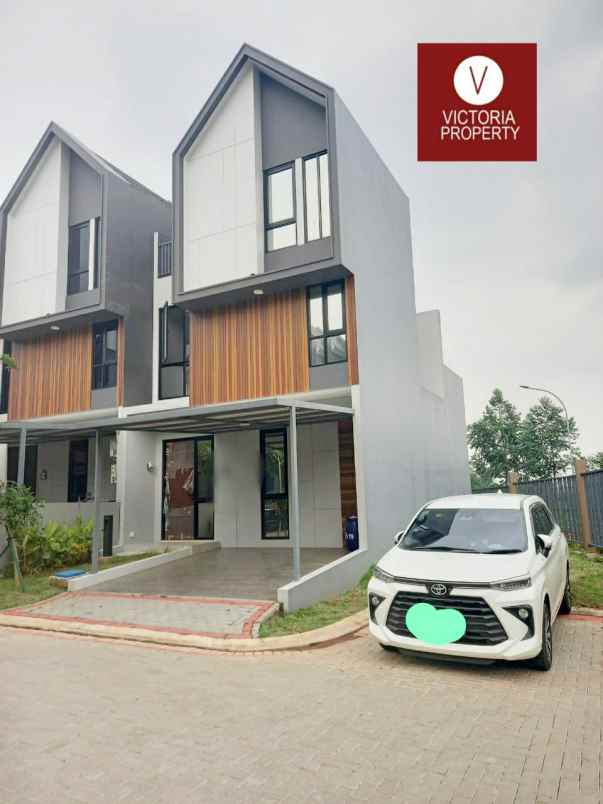 dijual rumah kota wisata cibubur