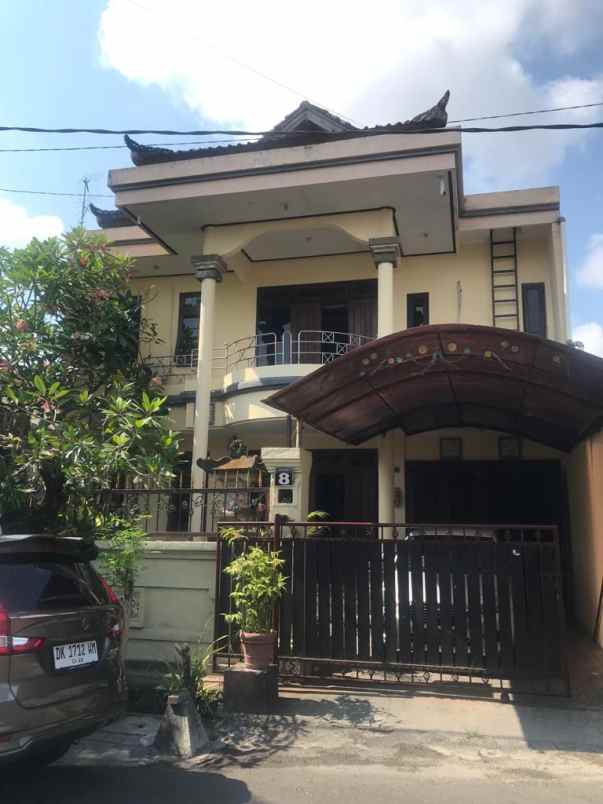 Dijual Rumah Lantai 2 Full Furnished Di Denpasar Utara