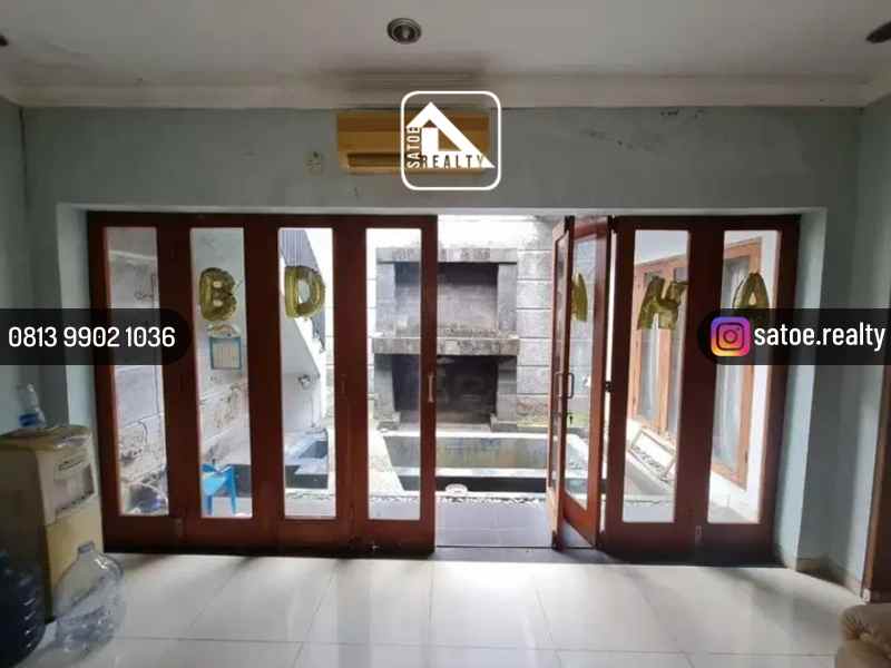 dijual rumah ligamas pancoran jakarta