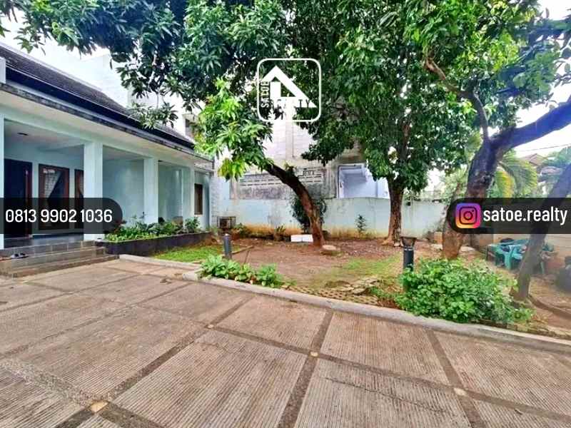 dijual rumah ligamas pancoran jakarta