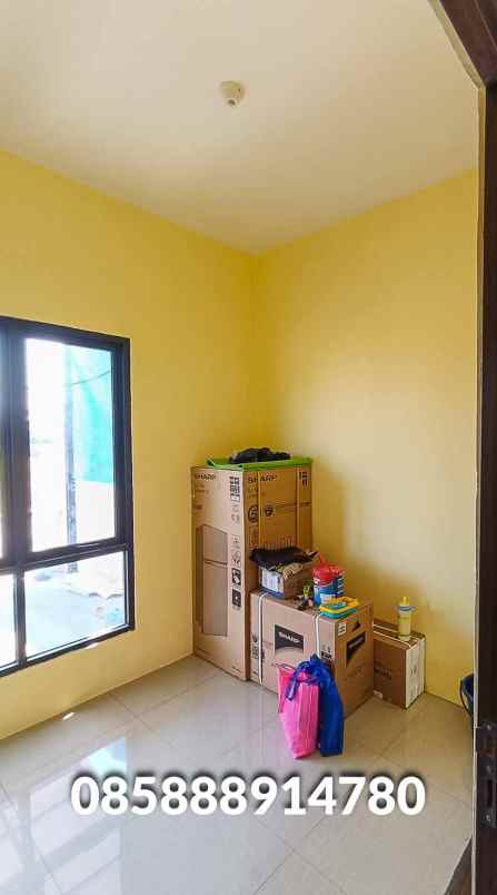 dijual rumah lotus residence jl