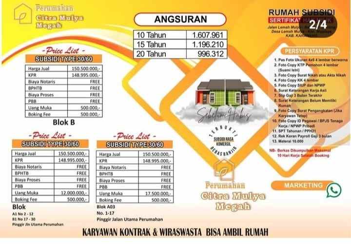 dijual rumah majalaya lemahmulya