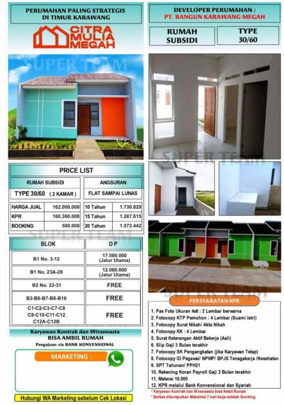 dijual rumah majalaya lemahmulya