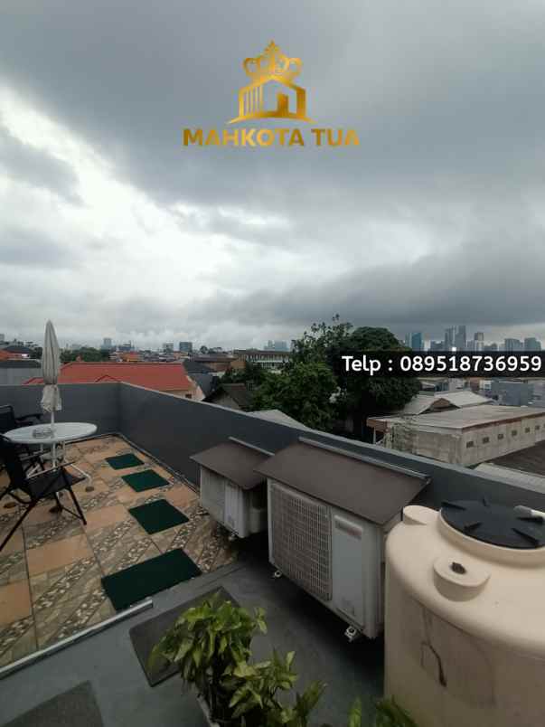 dijual rumah mampang prapatan