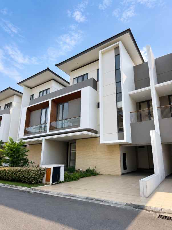dijual rumah maninjau asya jgc jakarta