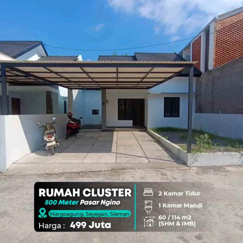 dijual rumah margakaton